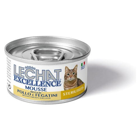 Patè gatto Monge 6096 LECHAT EXCELLENCE Mousse Steryl
