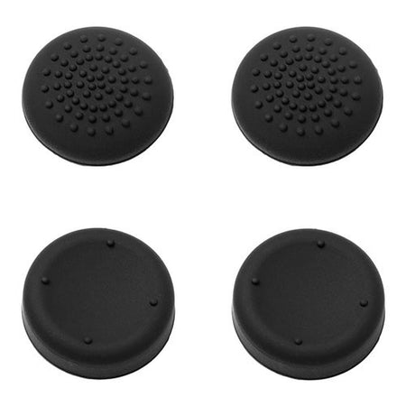 Grip Gamepad Qubick ACMU0063 PLAYSTATION 4 Antiscivolo Black