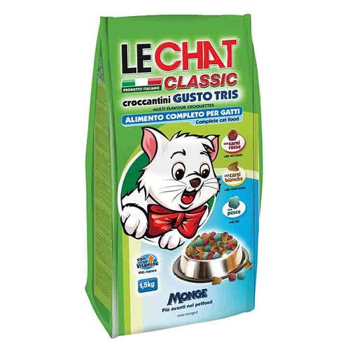 Crocchette gatto Monge 0042 LECHAT
