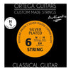 Muta corde chitarra classica Ortega NYA44H AUTHENTIC Hard Tension