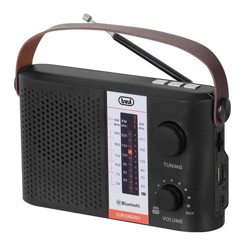 Radio Trevi 0RA7F2500 Ra 7F25 Bt Black
