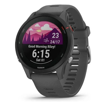 Smartwatch Garmin 010 02641 10 FORERUNNER 255 Slate gray