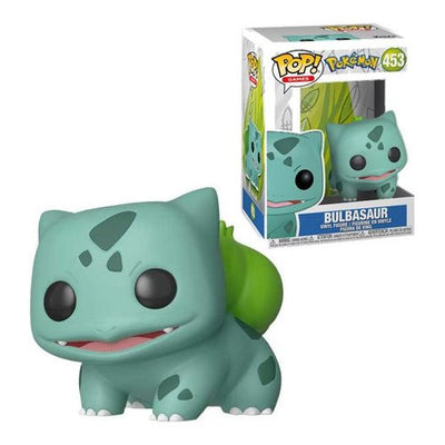 Personaggio collezione Funko 50404 POP GAMES Pokemon Bulbasaur 453