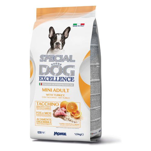 Crocchette cane Monge 5976 SPECIAL DOG EXCELLENCE