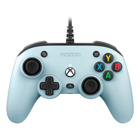 Gamepad Nacon XBXPROCAMPASTBLUE COMPACT PRO Xbox Wired Pastel blue