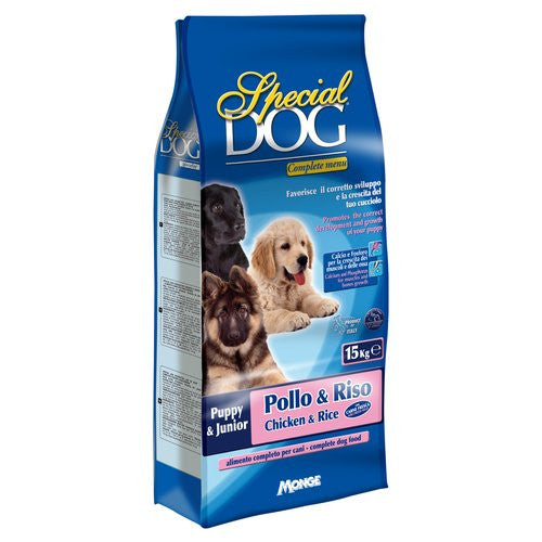 Crocchette cane Monge 0759 SPECIAL DOG Junior