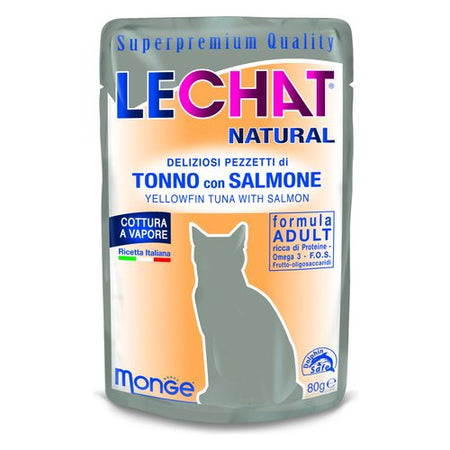 Pezzetti gelatina gatti Monge 0672 LECHAT NATURAL