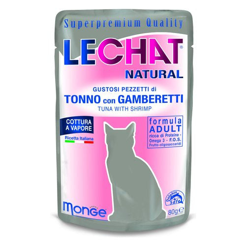 Pezzetti gelatina gatti Monge 0673 LECHAT NATURAL