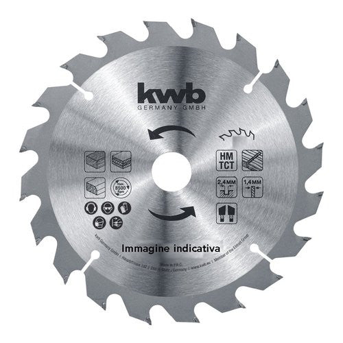 Lama a disco Kwb 596959