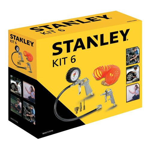 Kit accessori compressore Stanley 9045717STN Kit 6