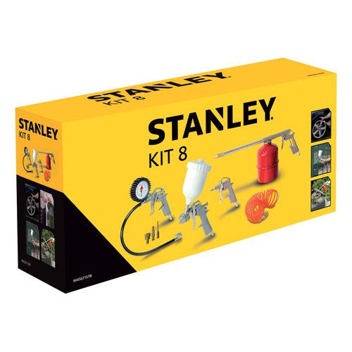 Kit accessori compressore Stanley 9045671STN Kit 8