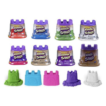 Sabbia creativa Spin Master 6059170 KINETIC SAND Mini Castello Assorti