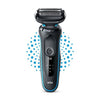 Rasoio barba Braun 51 M1000S SERIES 5 Easy Clean Blue e Black