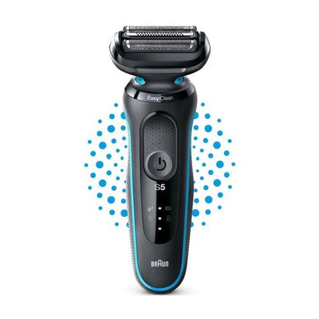 Rasoio barba Braun 51 M1000S SERIES 5 Easy Clean Blue e Black