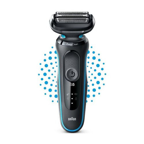 Rasoio barba Braun 51 M1000S SERIES 5 Easy Clean Blue e Black