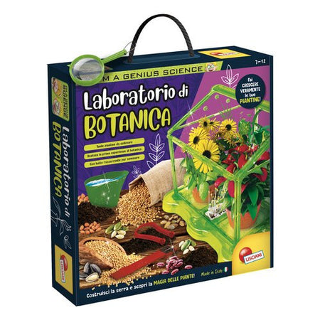 Gioco educativo Lisciani 84258 I'M A GENIUS Laboratorio di Botanica