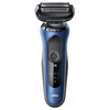 Rasoio barba Braun 61 B1200S SERIES 6 Sensoflex Blue e Black