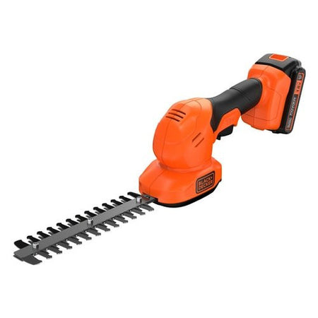 Tagliasiepi batteria Black & Decker BCSS18D1 Con Cesoia Erba