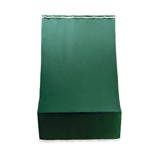 Tenda parasole Biacchi T1372911 A Con Anelli Verde