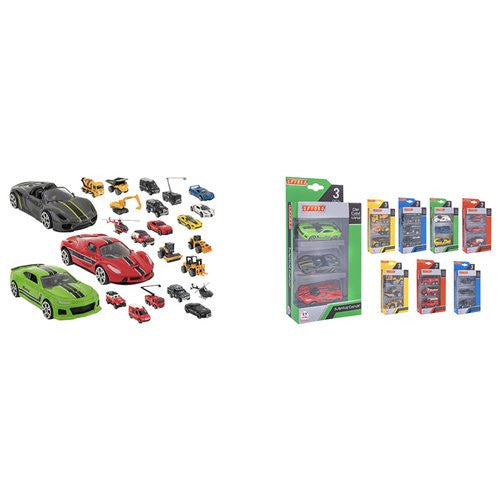 Set auto modelli Globo 40448 SPIDKO Assortito