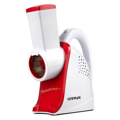 Grattugia elettrica G3 Ferrari G20133 PARMINO Chef Bianco e Rosso