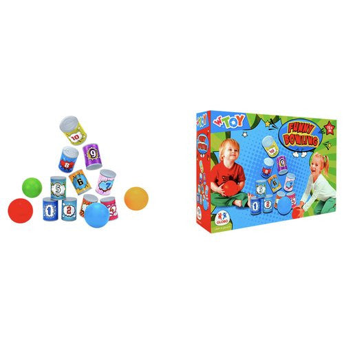 Set birilli Globo 40377 W’TOY Bowling
