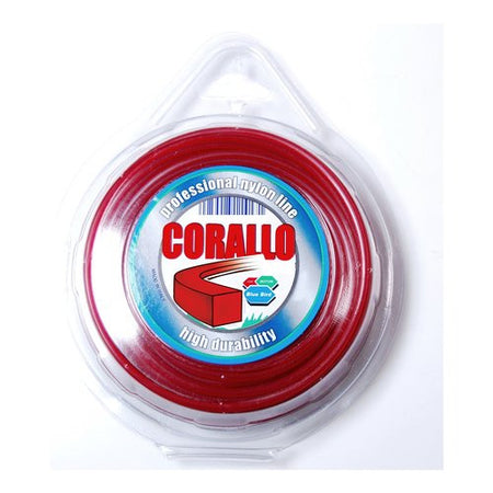 Filo decespugliatore Blue Bird 542300 CORALLO Rosso