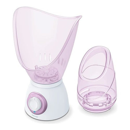 Sauna facciale Beurer 60503 BEAUTY Fs 60 3In1 Bianco e Rosa