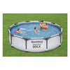 Piscina Bestway 56408 3 STEEL PRO MAX con pompa filtro Blu