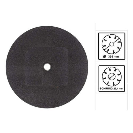 Disco troncatrice metallo Compa tech ACC33 14 3