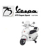 Scooter Vespa Gts Super Sport 12V Globo 39985 ESPIDKO Bianco