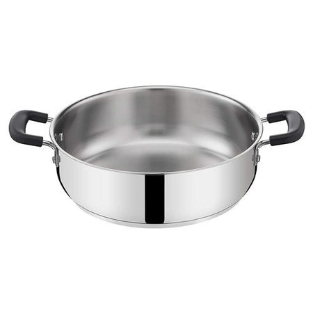 Casseruola Lagostina 010717031724 PRATICA semi fonda Cromo lucido