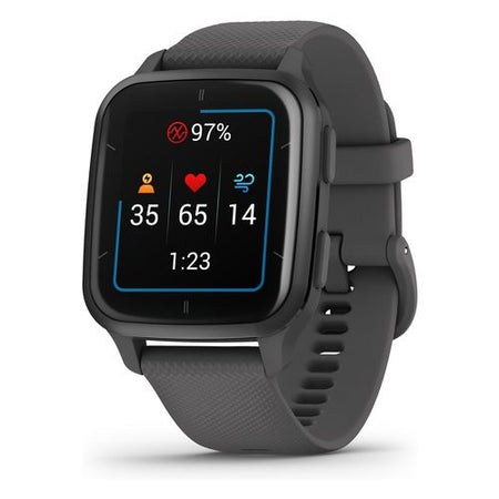 Smartwatch Garmin 010 02701 10 VENU Sq 2 Shadow gray e Slate
