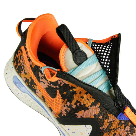 NIKE NBA Scarpa Bassa Uomo Pg 4 Light Cream/total Orange/terra Blush da uomo