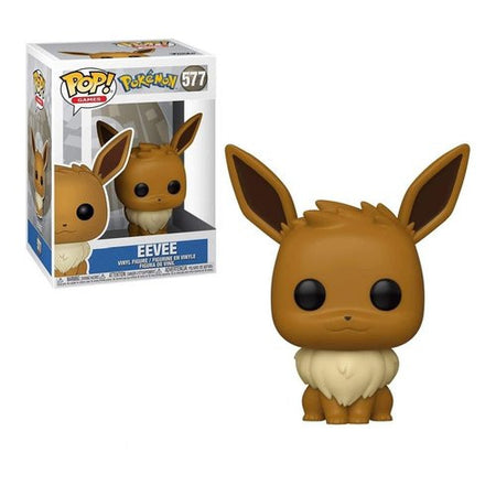 Personaggio collezione Funko 64637 POP GAMES Pokemon Eevee 577