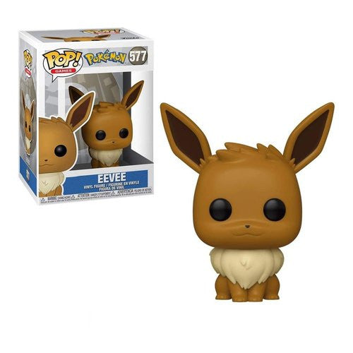 Personaggio collezione Funko 64637 POP GAMES Pokemon Eevee 577