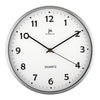 Orologio da parete Lowell 14968B JUSTAMINUTE Bianco