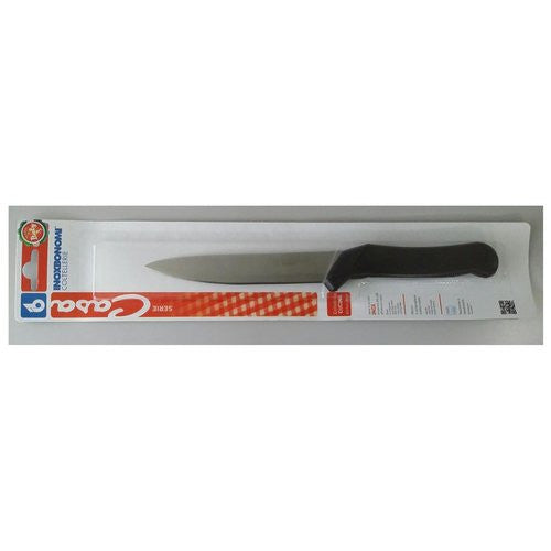 Coltello cucina Coltellerie Inox Bonomi BV90770 CASA Nero e Cromo