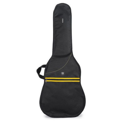 Custodia chitarra Stefy Line GB100 EL SERIE 100 Elettrica Black e Yell