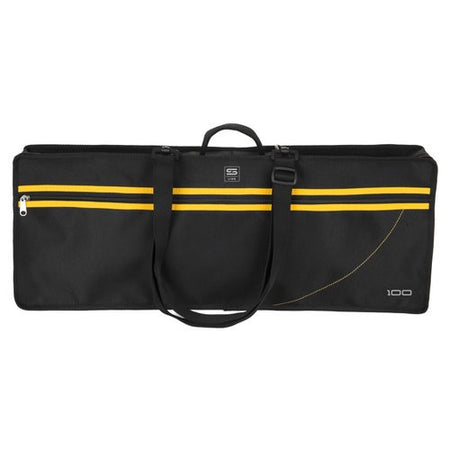 Custodia tastiera Stefy Line KB100 46 SERIE 100 Black e Yellow