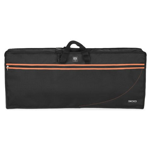 Custodia tastiera Stefy Line KB300 96 40 SERIE 300 Black e Orange