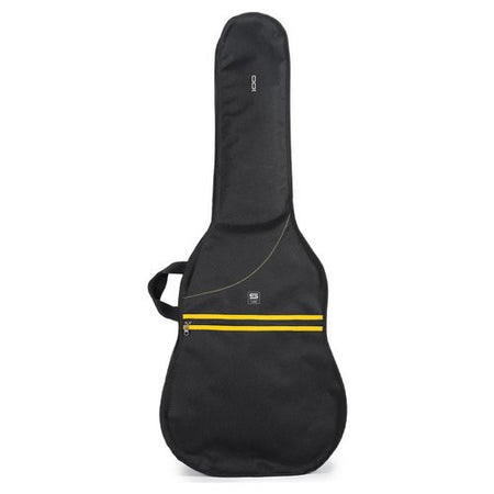 Custodia chitarra Stefy Line GB100 AC SERIE 100 Acustica Black e Yello