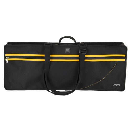 Custodia tastiera Stefy Line KB100 68 SERIE 100 Black e Yellow