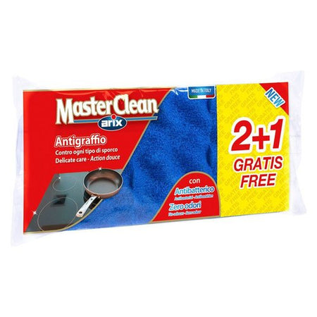 Set spugne Arix 127893 MASTER CLEAN