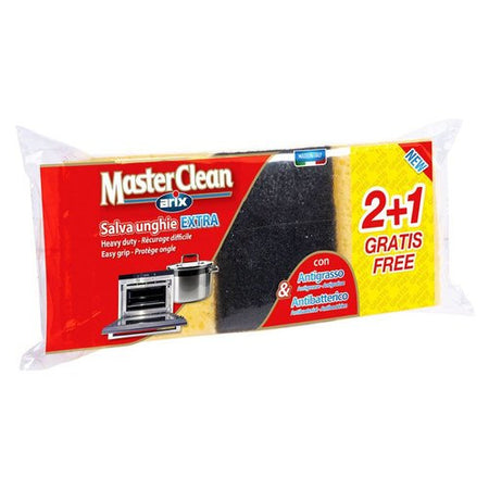 Set spugne Arix 124803 MASTER CLEAN