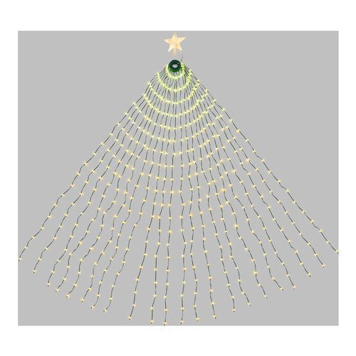 Decoro Lotti 68988 XMAS KING Tenda Mantello e Puntale Stella Alberi
