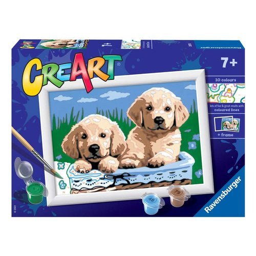 Creativo Cani Retriver Ravensburger 28931 CREART