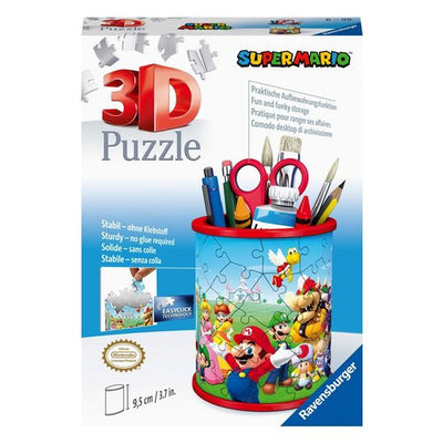 Puzzle Ravensburger 11255 3D Portapenne Super Mario