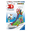 Puzzle Ravensburger 11267 3D Snakers Super Mario