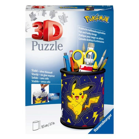 Puzzle Ravensburger 11257 3D Portapenne Pokemon